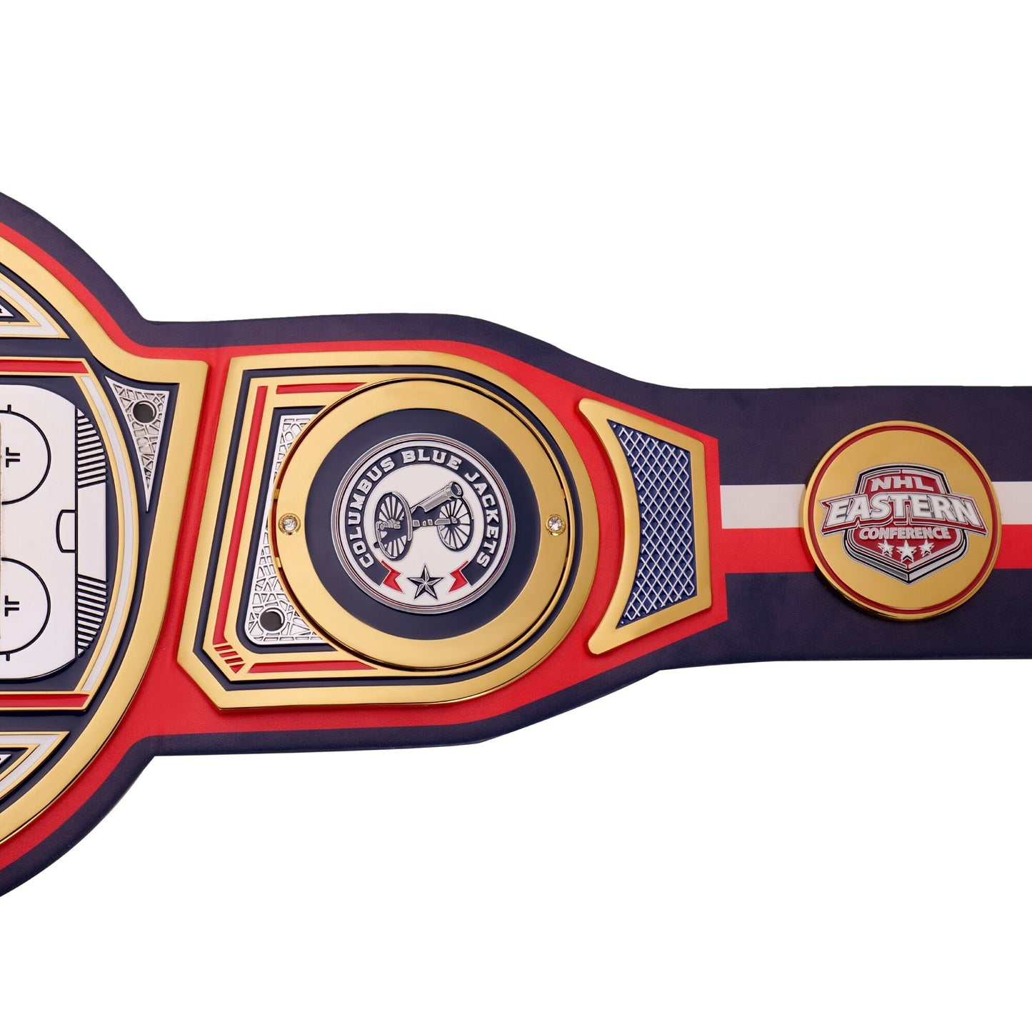 Columbus Blue Jackets Legacy Title Belt Championship Replica