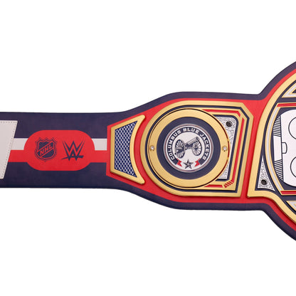 Columbus Blue Jackets Legacy Title Belt Championship Replica