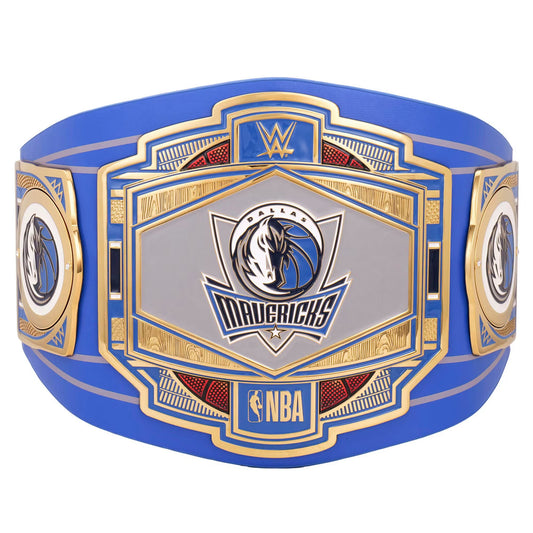 Dallas Mavericks Legacy Title Belt Wrestling Champions