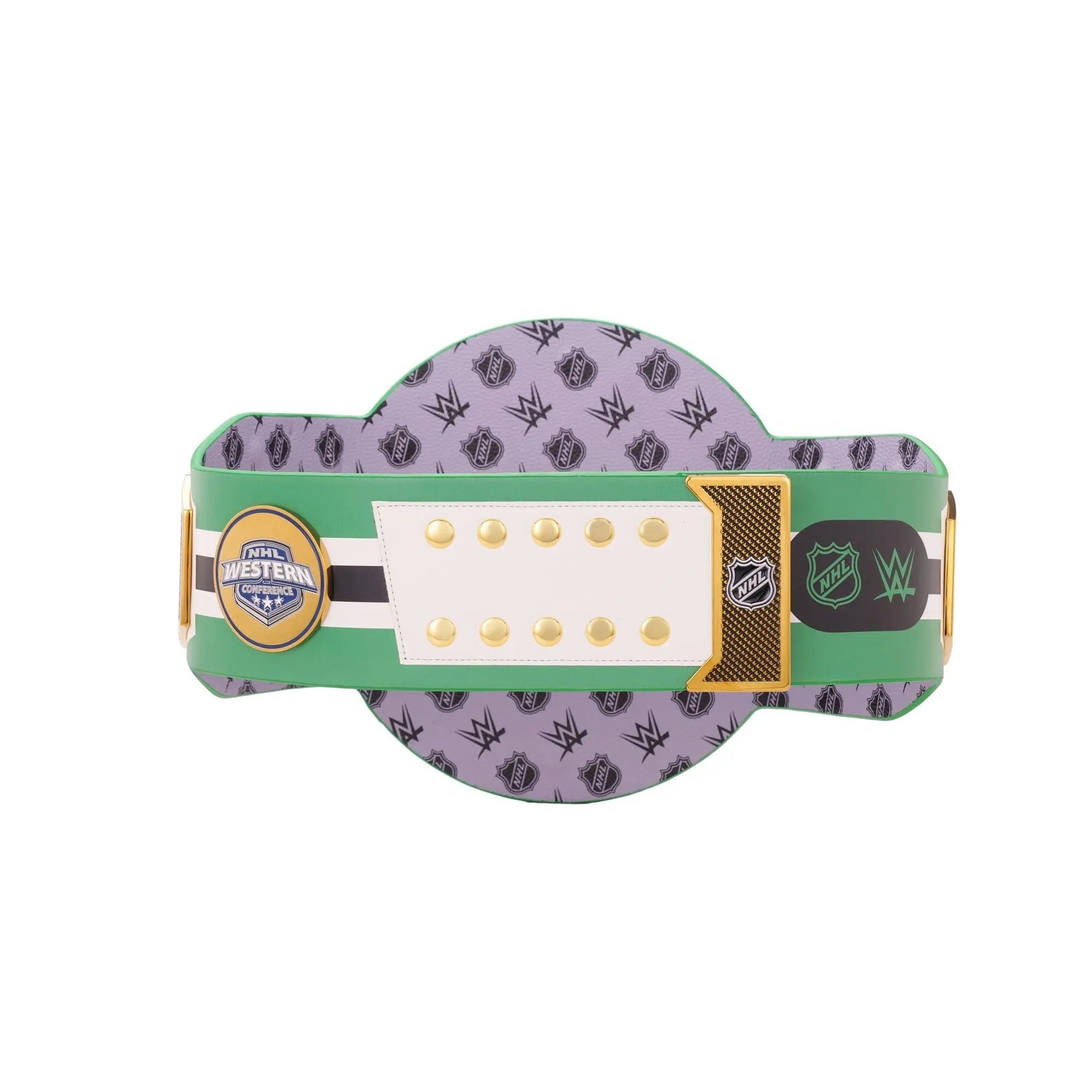 Dallas Stars WWE Legacy Title Belt 