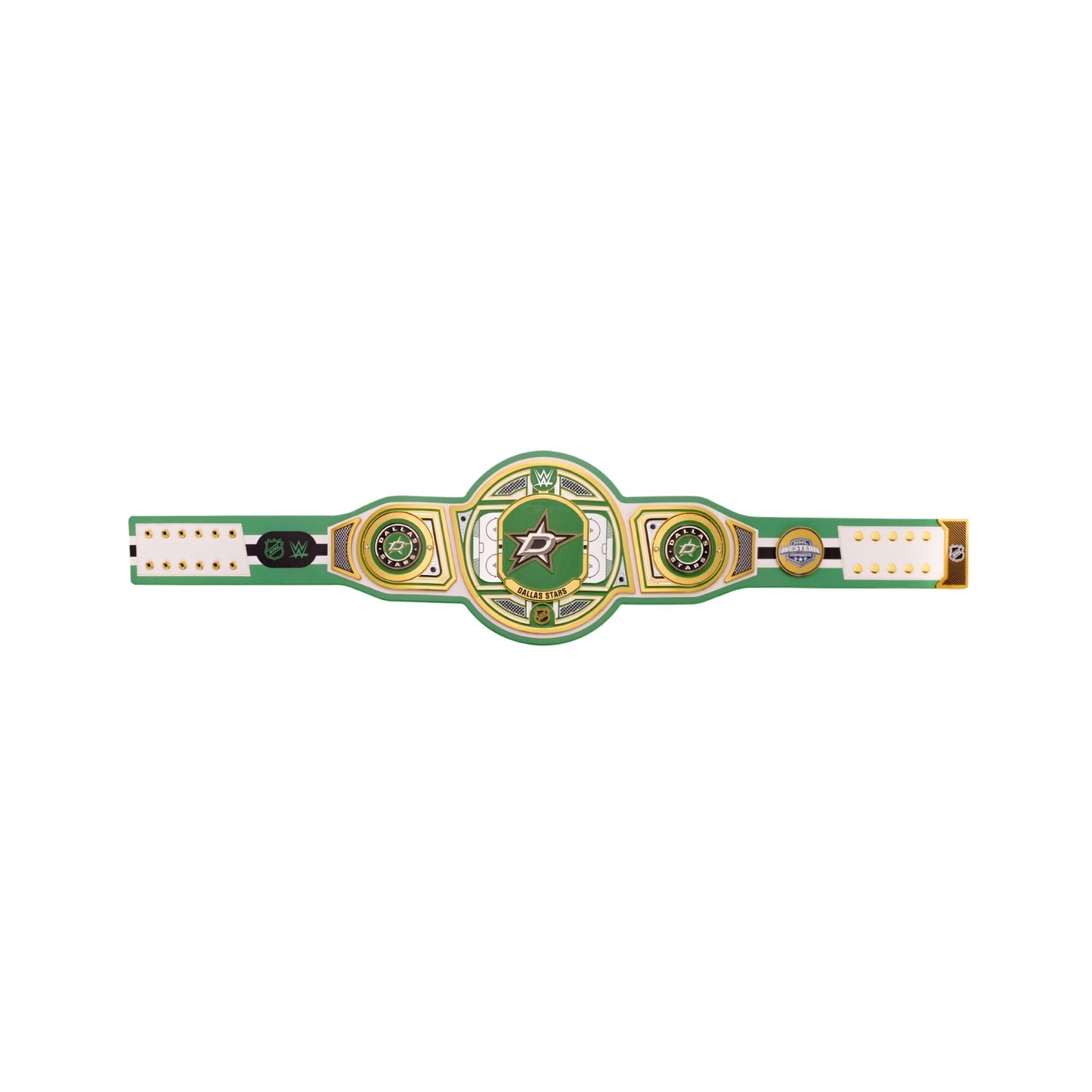 Dallas Stars WWE Legacy Title Belt Championship Replica