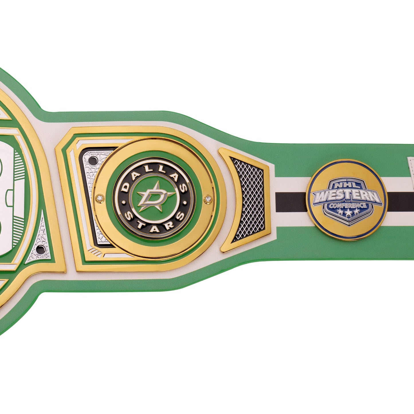 Dallas Stars WWE Legacy Title Belt Championship Replica