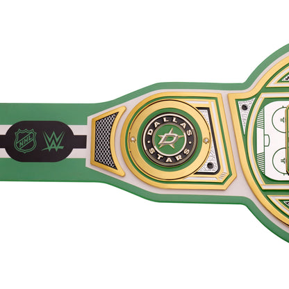 Dallas Stars WWE Legacy Title Belt Championship Replica