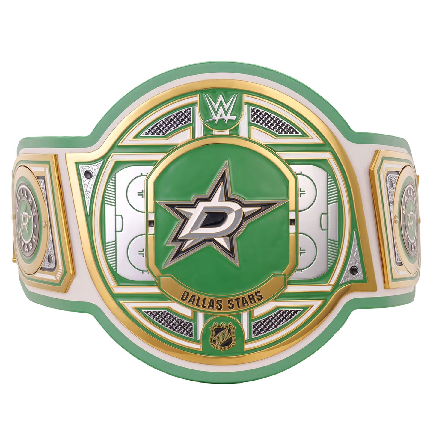 Dallas Stars WWE Legacy Title Belt Championship Replica