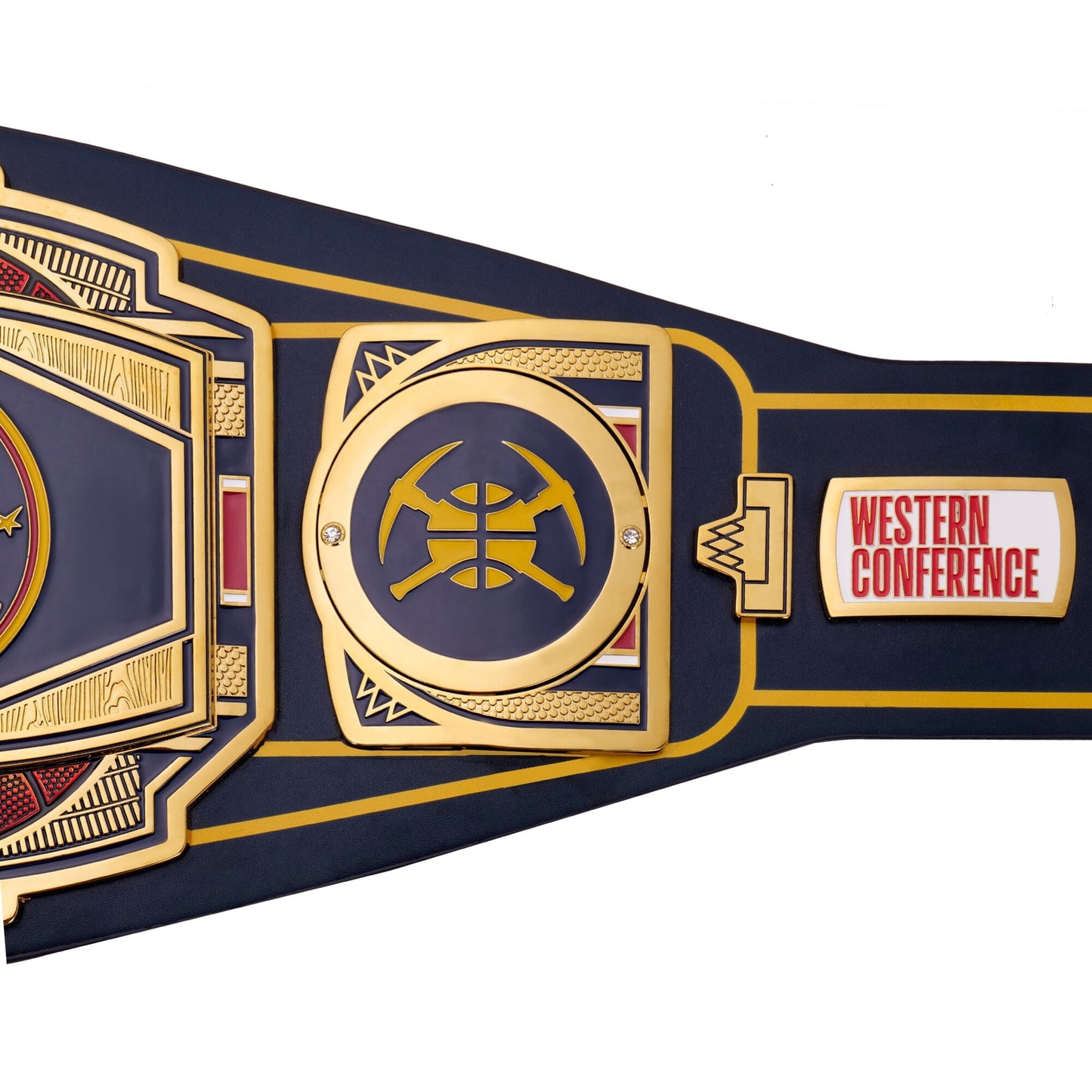 Denver Nuggets Legacy Title Belt Wrestling Champions