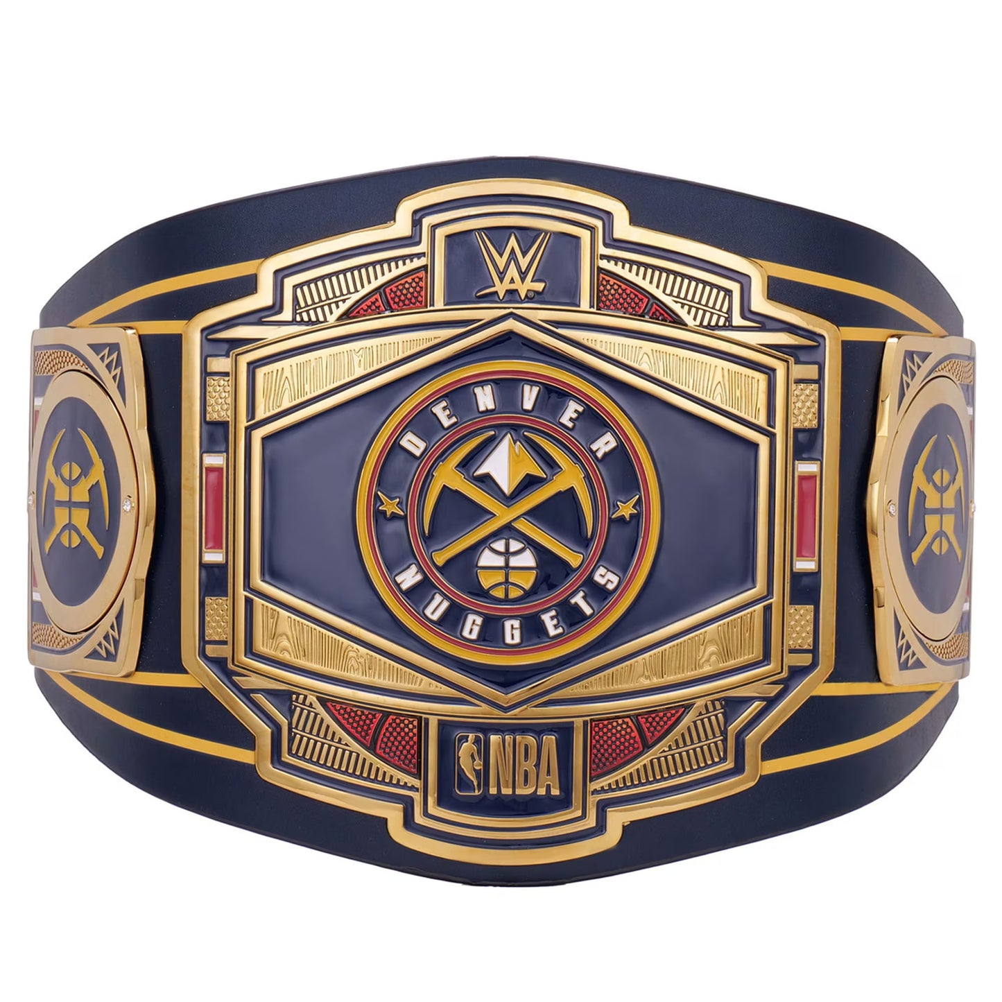 Denver Nuggets Legacy Title Belt Wrestling Champions