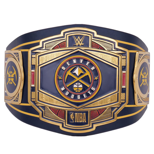 Denver Nuggets Legacy Title Belt Wrestling Champions