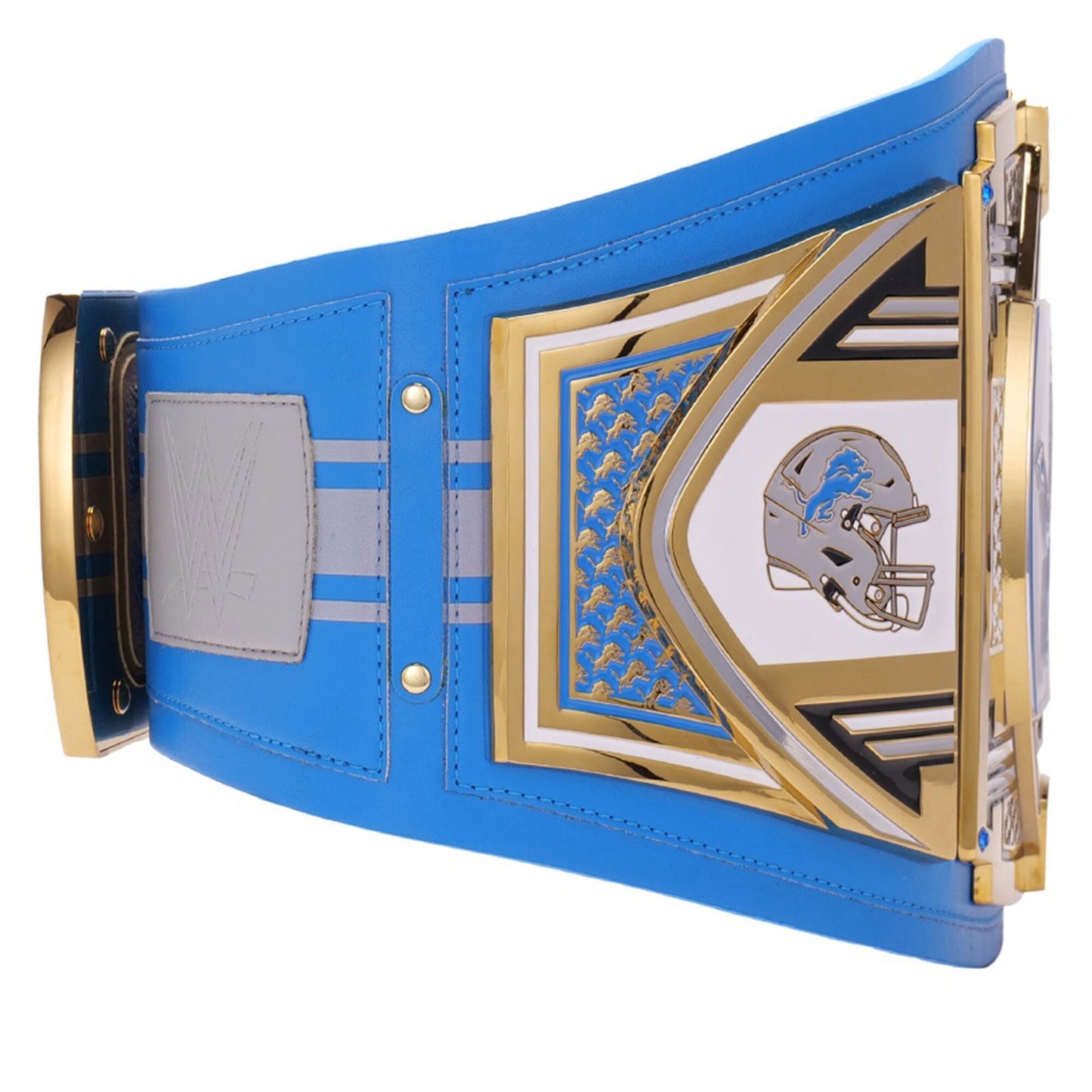 Detroit Lions Legacy Replica Wrestling Title Belt