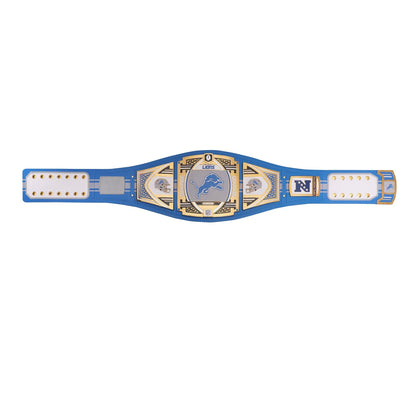 Detroit Lions Legacy Replica Wrestling Title Belt