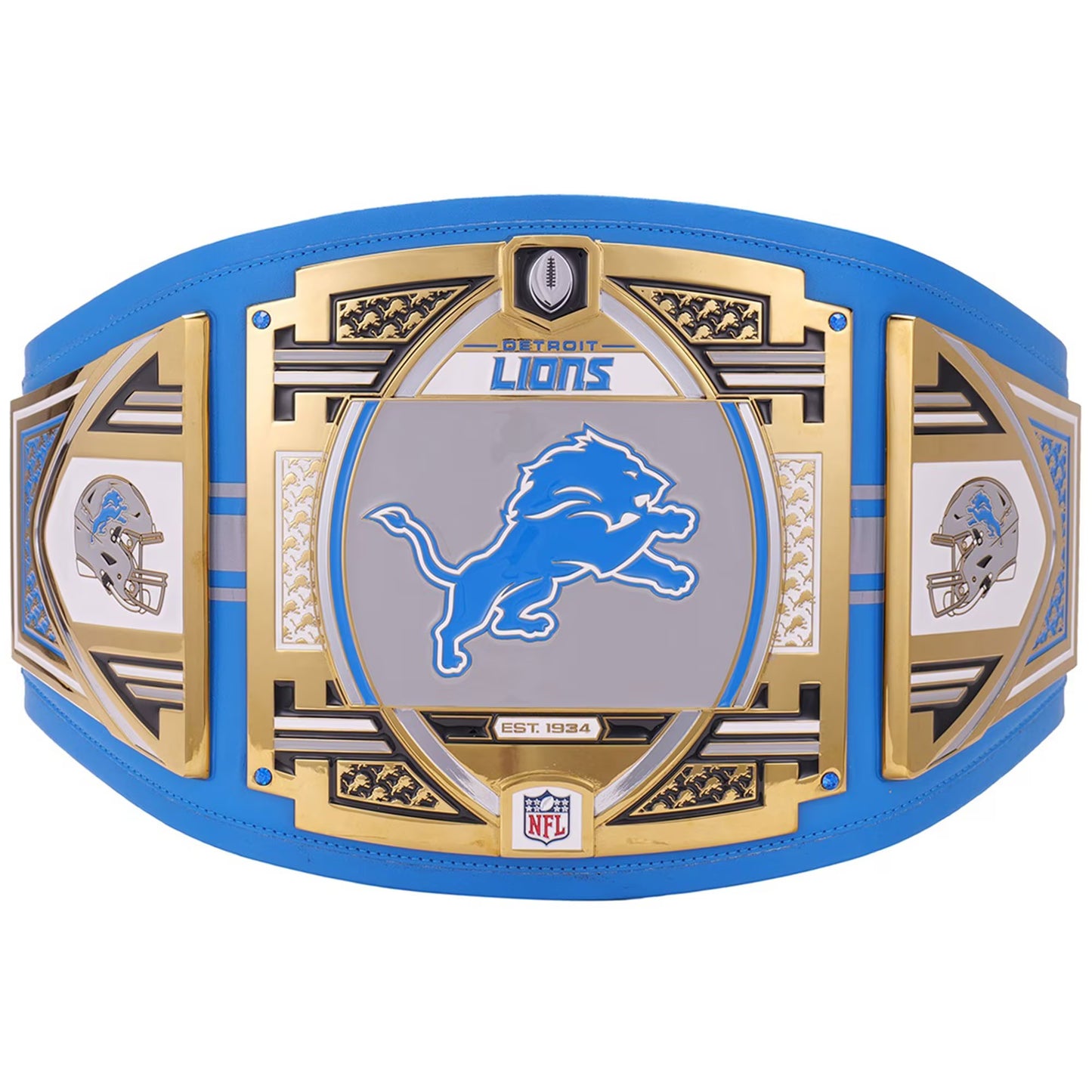 Detroit Lions Legacy Replica Wrestling Title Belt