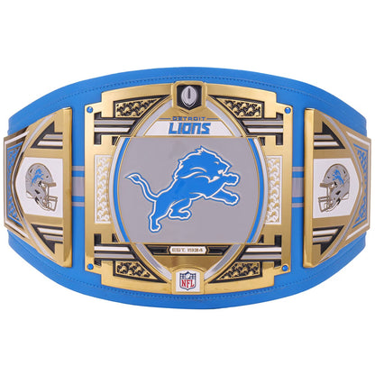 Detroit Lions Legacy Replica Wrestling Title Belt