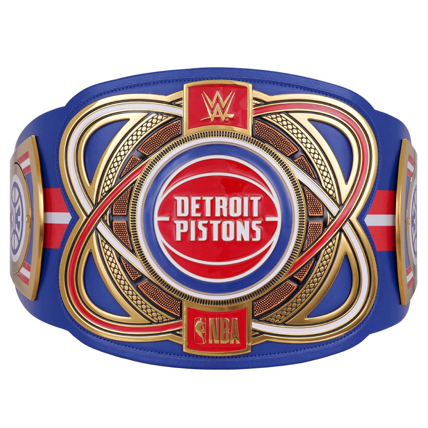 Detroit Pistons WWE Legacy Title Belt Wrestling Champions