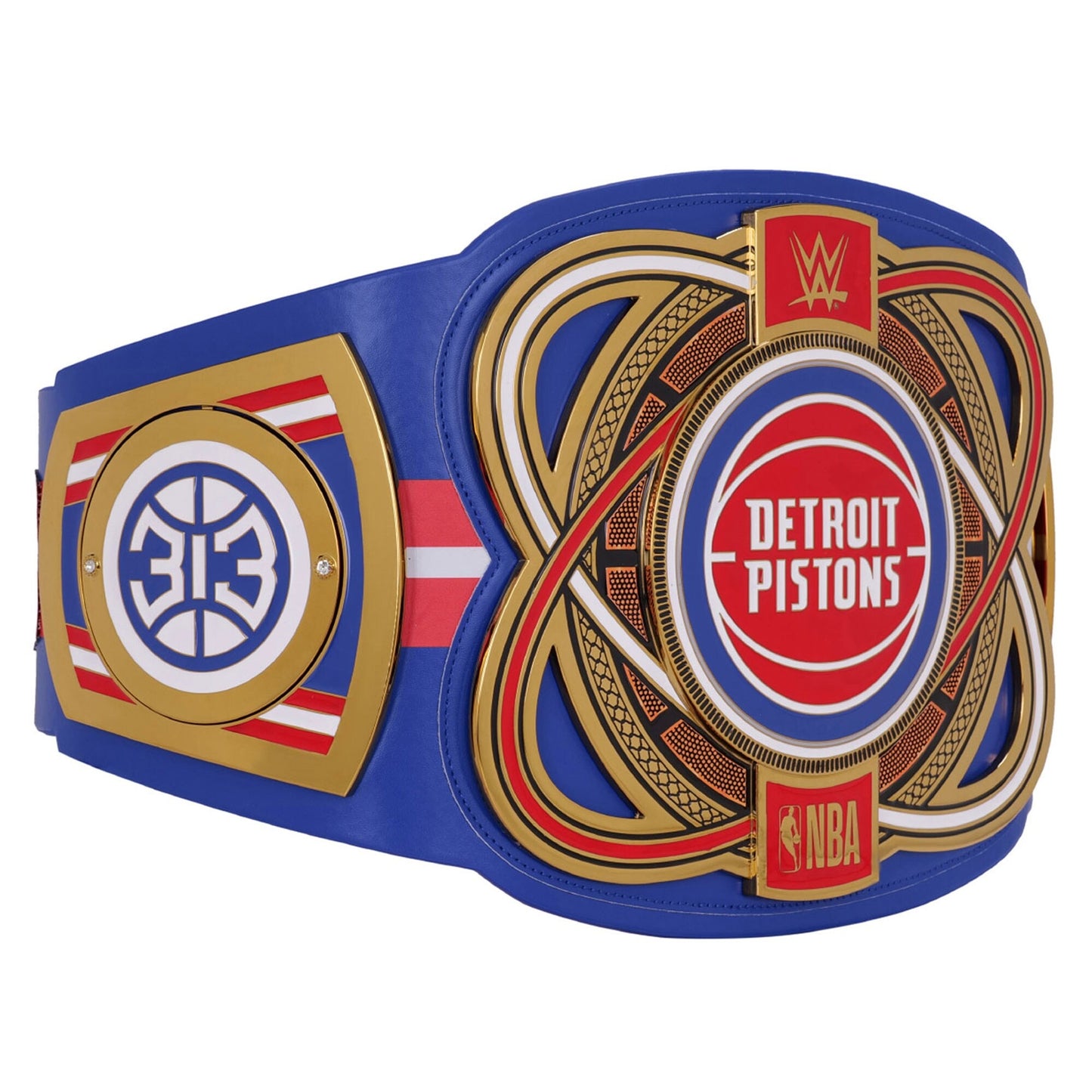 Detroit Pistons WWE Legacy Title Belt Wrestling Champions