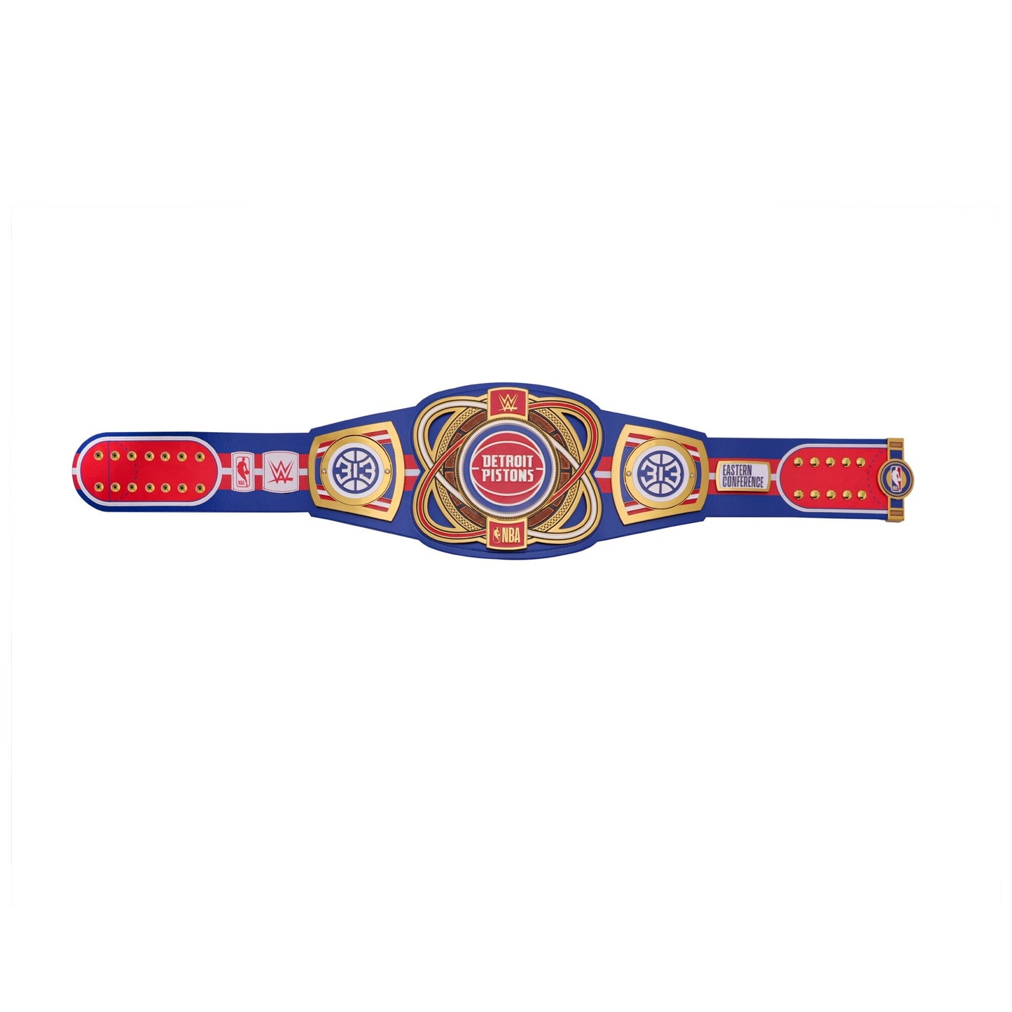 Detroit Pistons WWE Legacy Title Belt Wrestling Champions