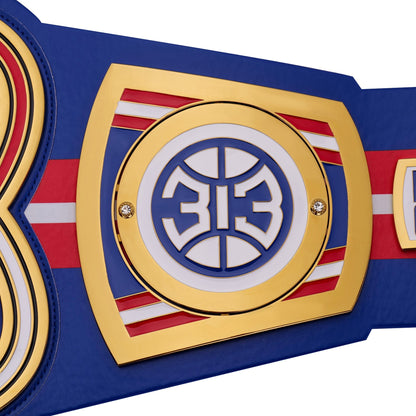 Detroit Pistons WWE Legacy Title Belt Wrestling Champions