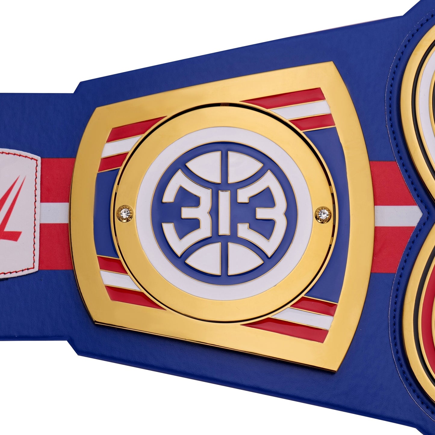 Detroit Pistons WWE Legacy Title Belt Wrestling Champions