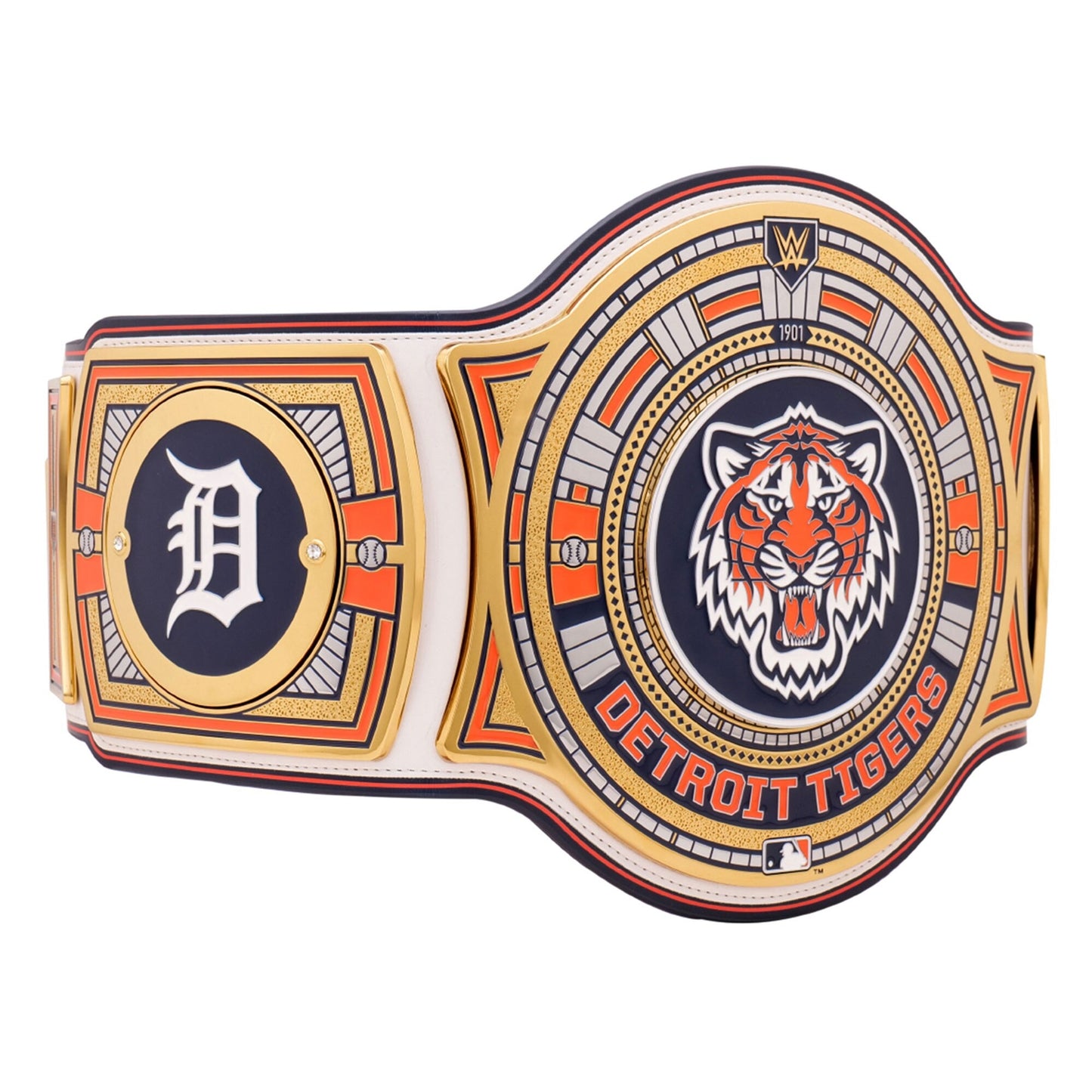 Detroit Tigers Legacy Title BeltChampionship Replica