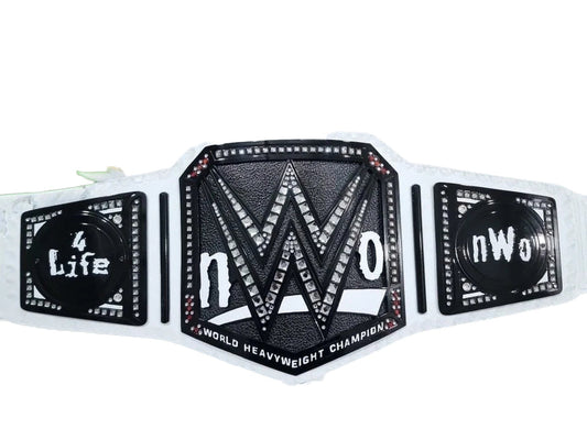 NEW Custom NWO Universal Champion Replica Title Belt Wrestling Adult 2mm Brass