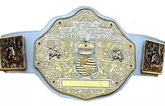 BIG GOLD World Heavyweight Championship Tittle Replica Belt Adult 4MM die castes