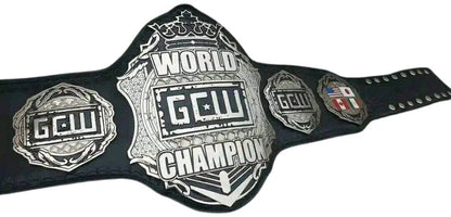 IC Intercontinental Wrestling belt Championship 4mm Zinc Replica adult size