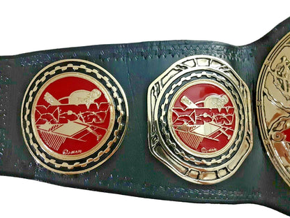 King XPW of the Deathmatch Wrestling Championship belt Replica 4M Zinc Metal New