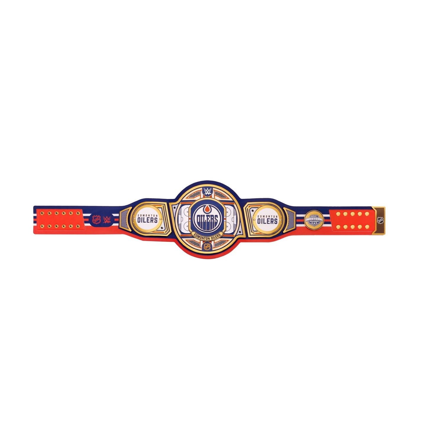 Edmonton Oilers Legacy Title Belt Championship Replica