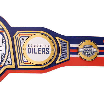 Edmonton Oilers Legacy Title Belt Championship Replica