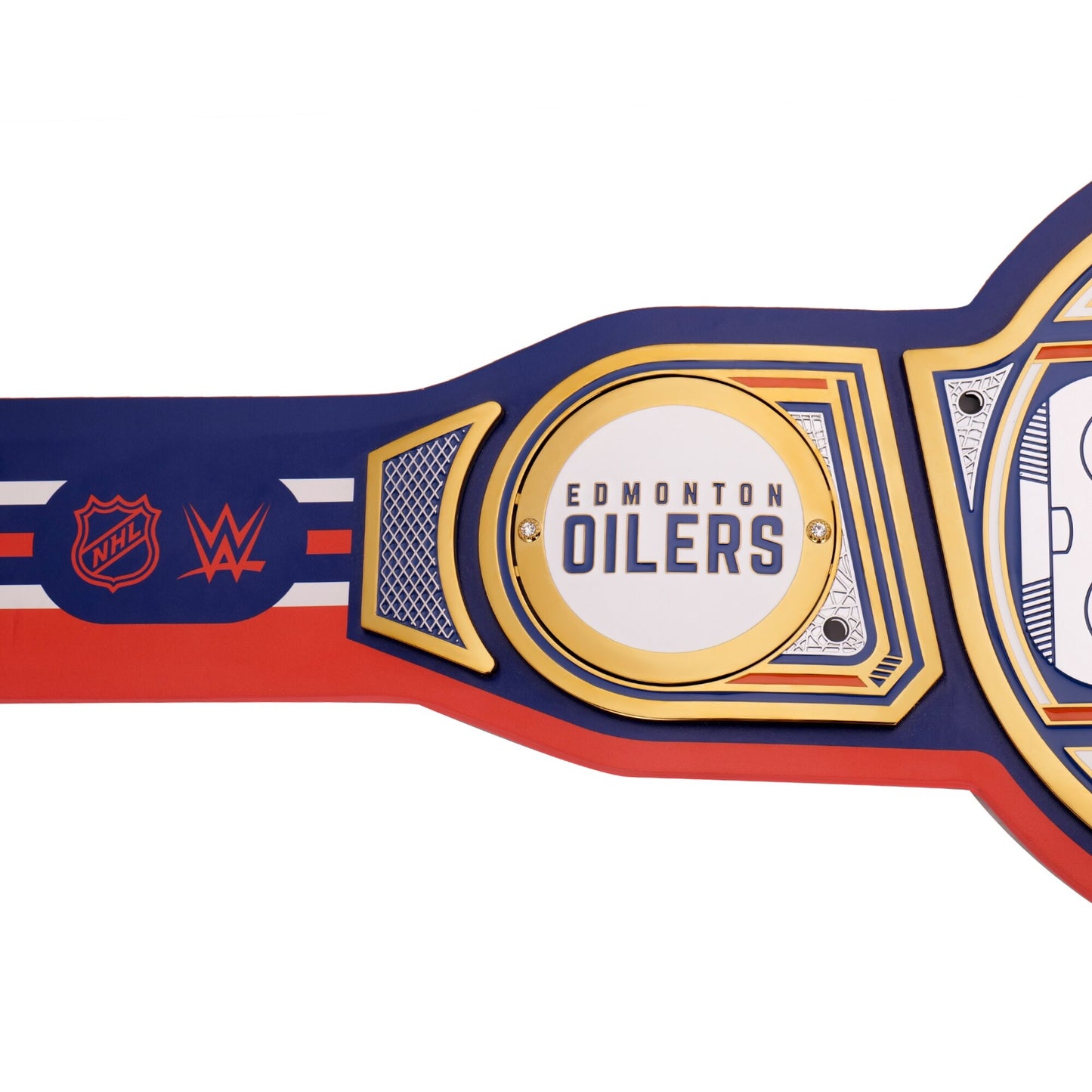 Edmonton Oilers Legacy Title Belt Championship Replica