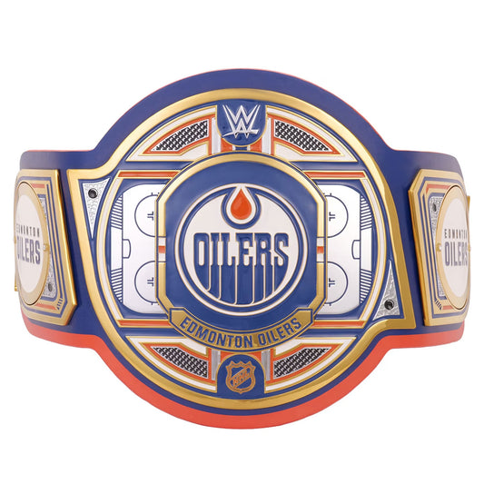 Edmonton Oilers Legacy Title Belt Championship Replica