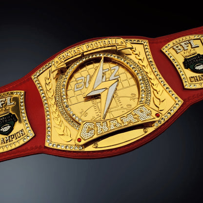 Fantasy Football Custom Championship Belt