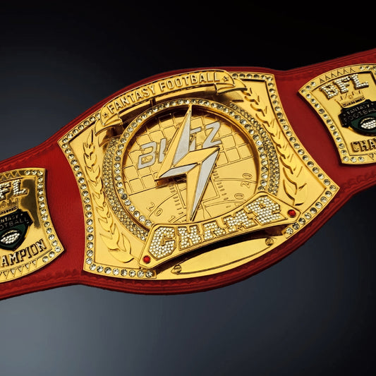 Fantasy Football Custom Championship Belt