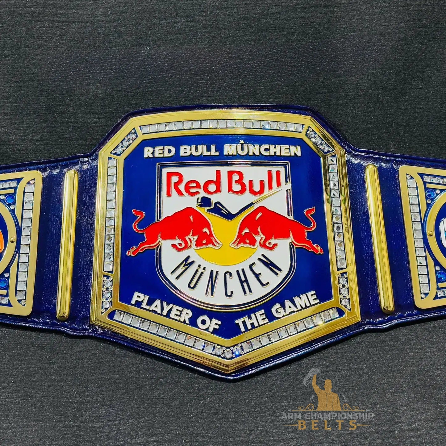 Custom Red Bull München Championship Belt – Fully Customizable