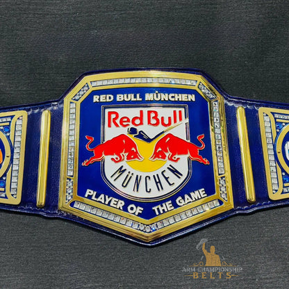 Custom Red Bull München Championship Belt – Fully Customizable