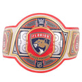 Florida Panthers Legacy Title Belt 