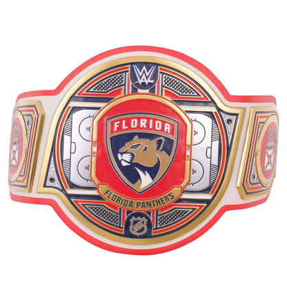 Florida Panthers Legacy Title Belt Championship Replica