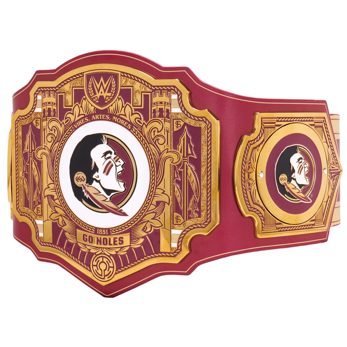 Florida State Seminoles WWE Legacy Title Belt