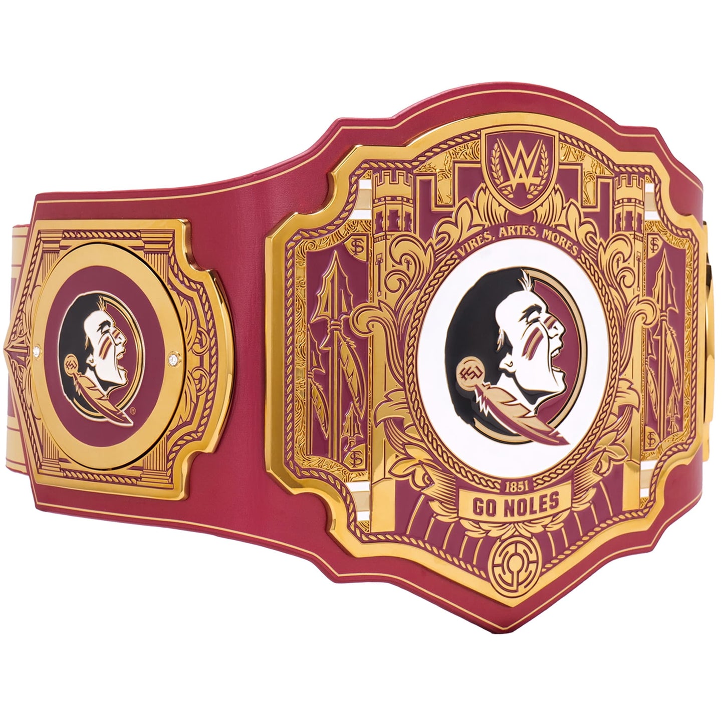 Florida State Seminoles WWE Legacy Title Belt