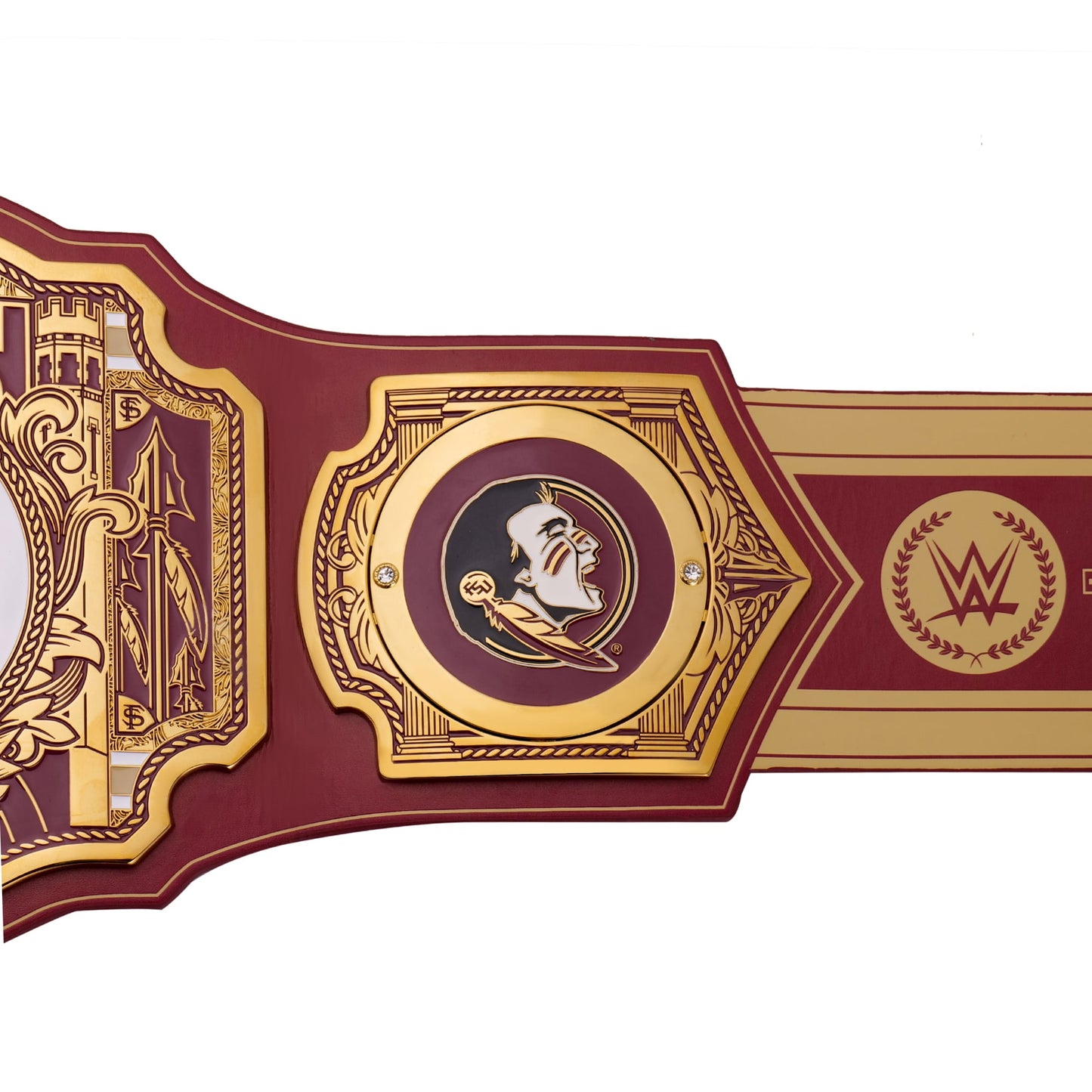 Florida State Seminoles WWE Legacy Title Belt