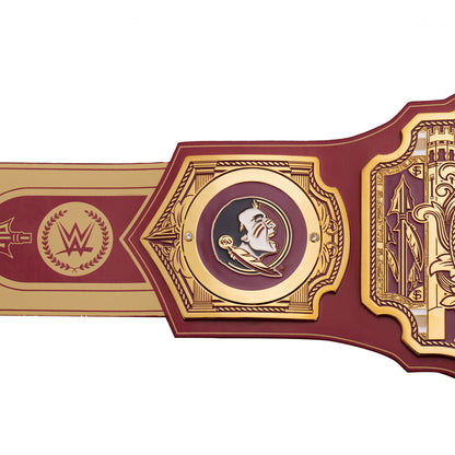 Florida State Seminoles WWE Legacy Title Belt