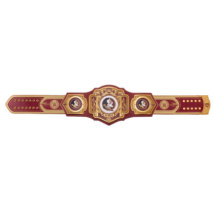 Florida State Seminoles WWE Legacy Title Belt