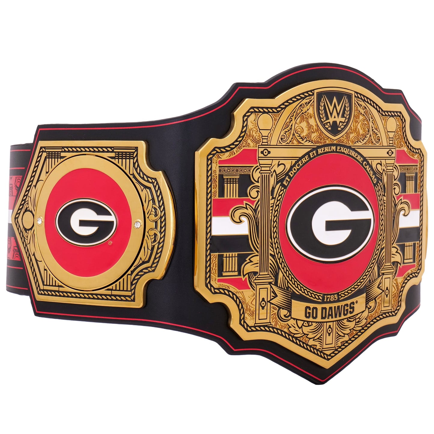 Georgia Bulldogs WWE Legacy Title Belt