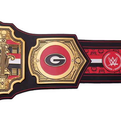 Georgia Bulldogs WWE Legacy Title Belt