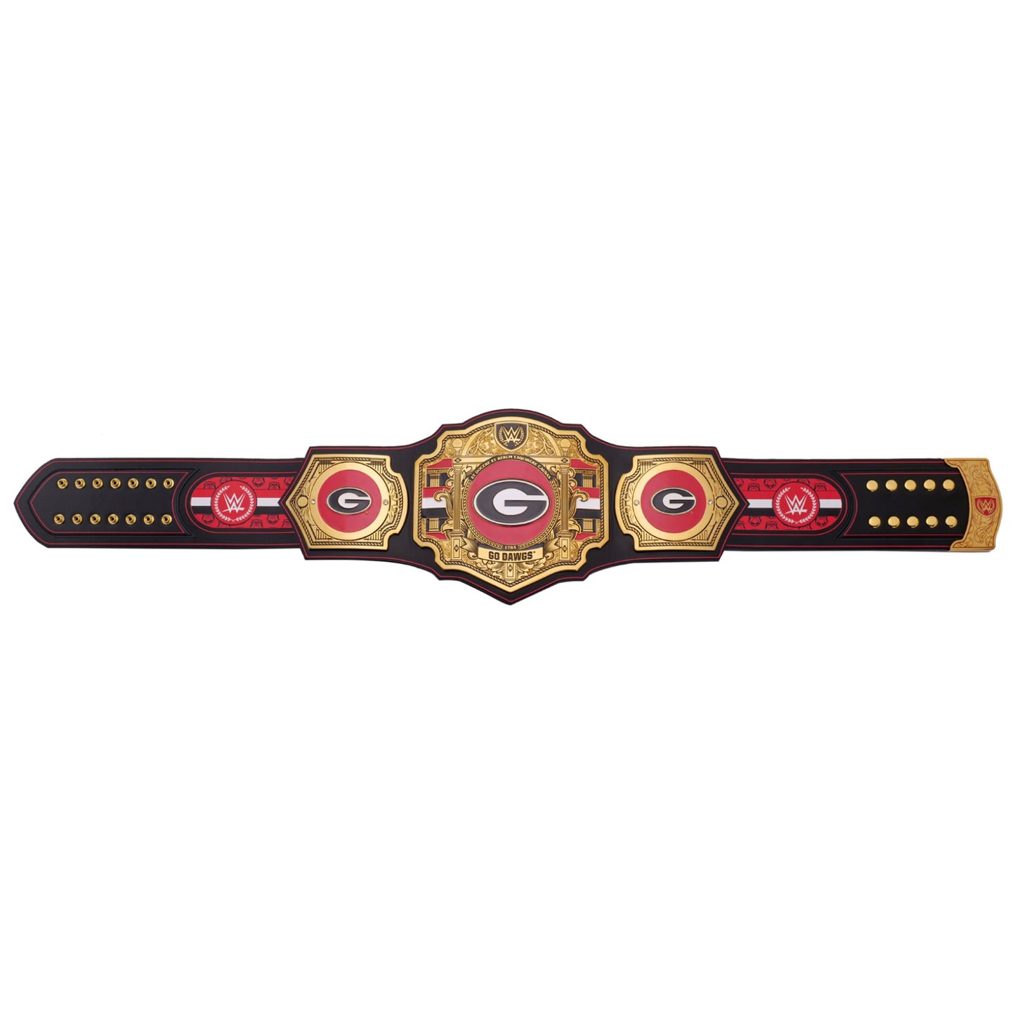 Georgia Bulldogs WWE Legacy Title Belt