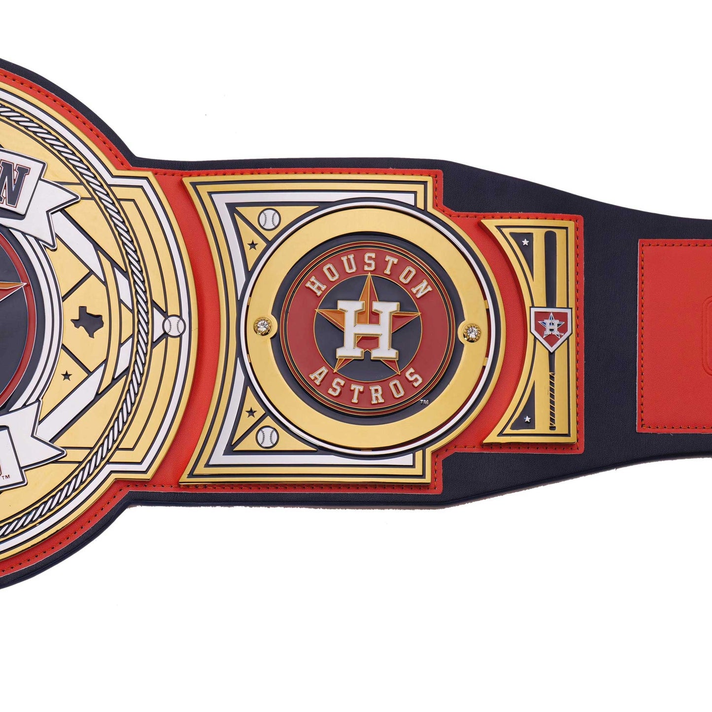 Houston Astros Legacy Title Belt Championship Replica