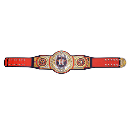 Houston Astros Legacy Title Belt Championship Replica