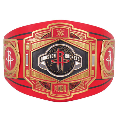 Houston Rockets Legacy Title Belt Wrestling Champions