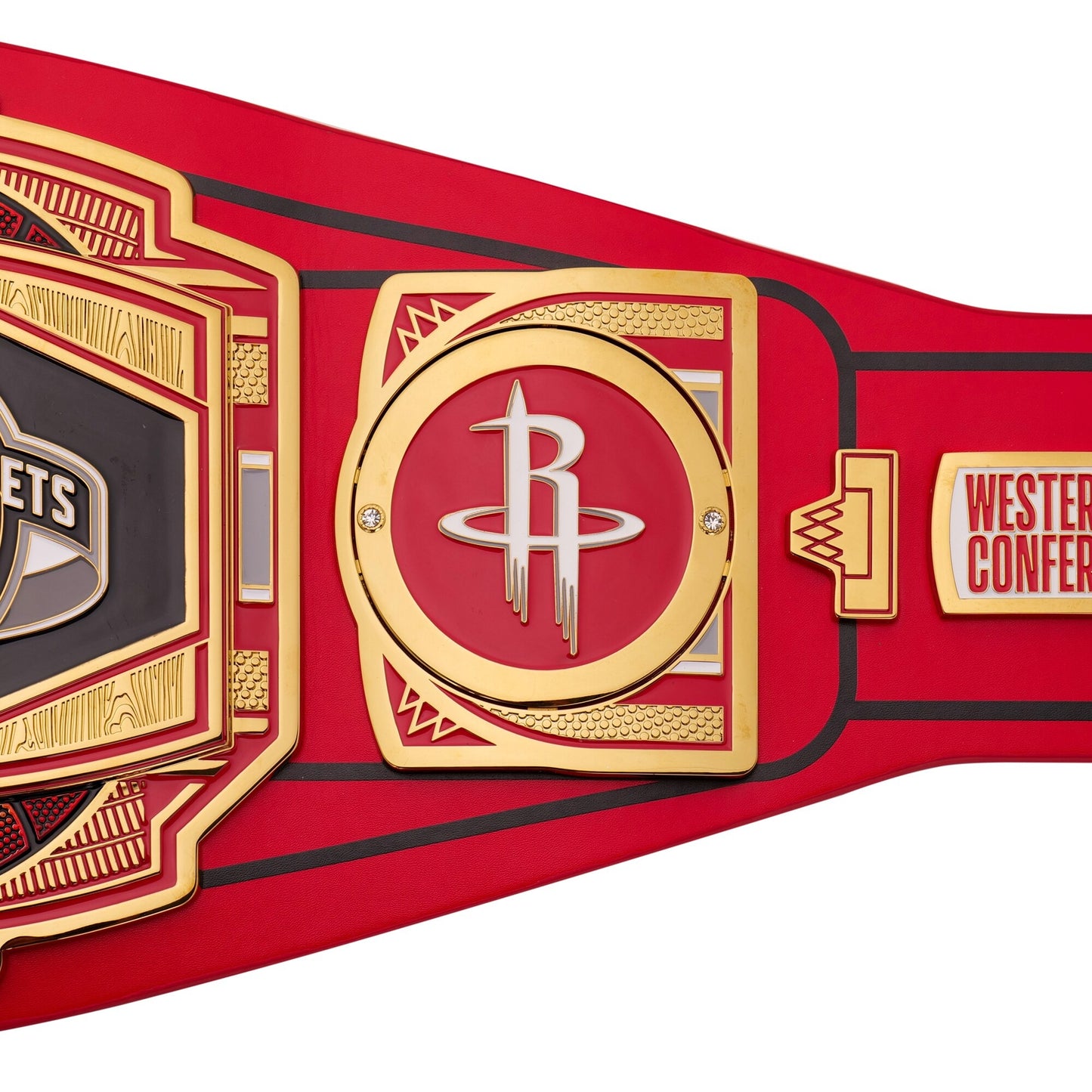 Houston Rockets Legacy Title Belt Wrestling Champions