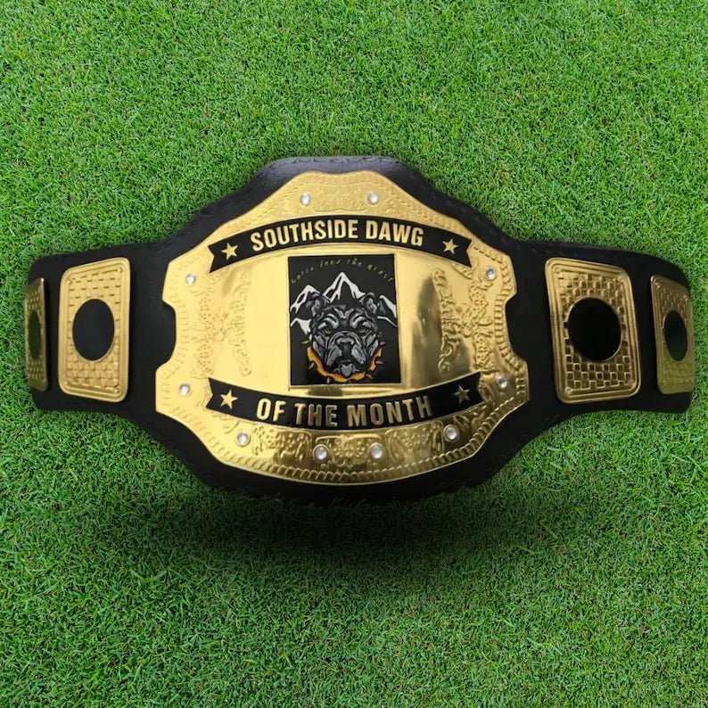 Custom Championship Wrestling Belt For All Sports