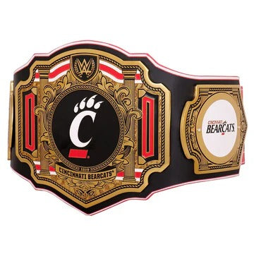 Cincinnati Bearcats WWE Legacy Title Belt