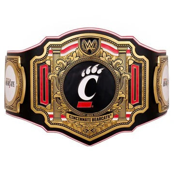 Cincinnati Bearcats WWE Legacy Title Belt